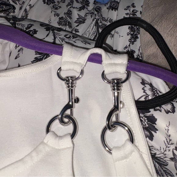 Torrid 3X Nightfall Foxy Metal Clasp Cropped Plus Tank Top NWT - Picture 4 of 9